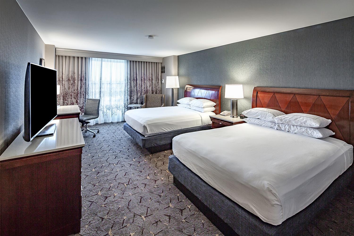 Doubletree By Hilton Modesto Hotell Exteriör bild