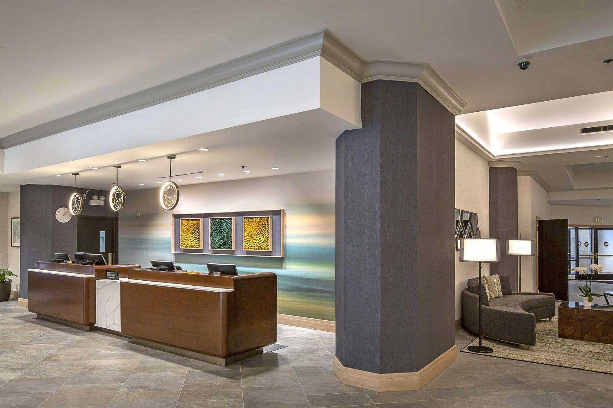 Doubletree By Hilton Modesto Hotell Exteriör bild