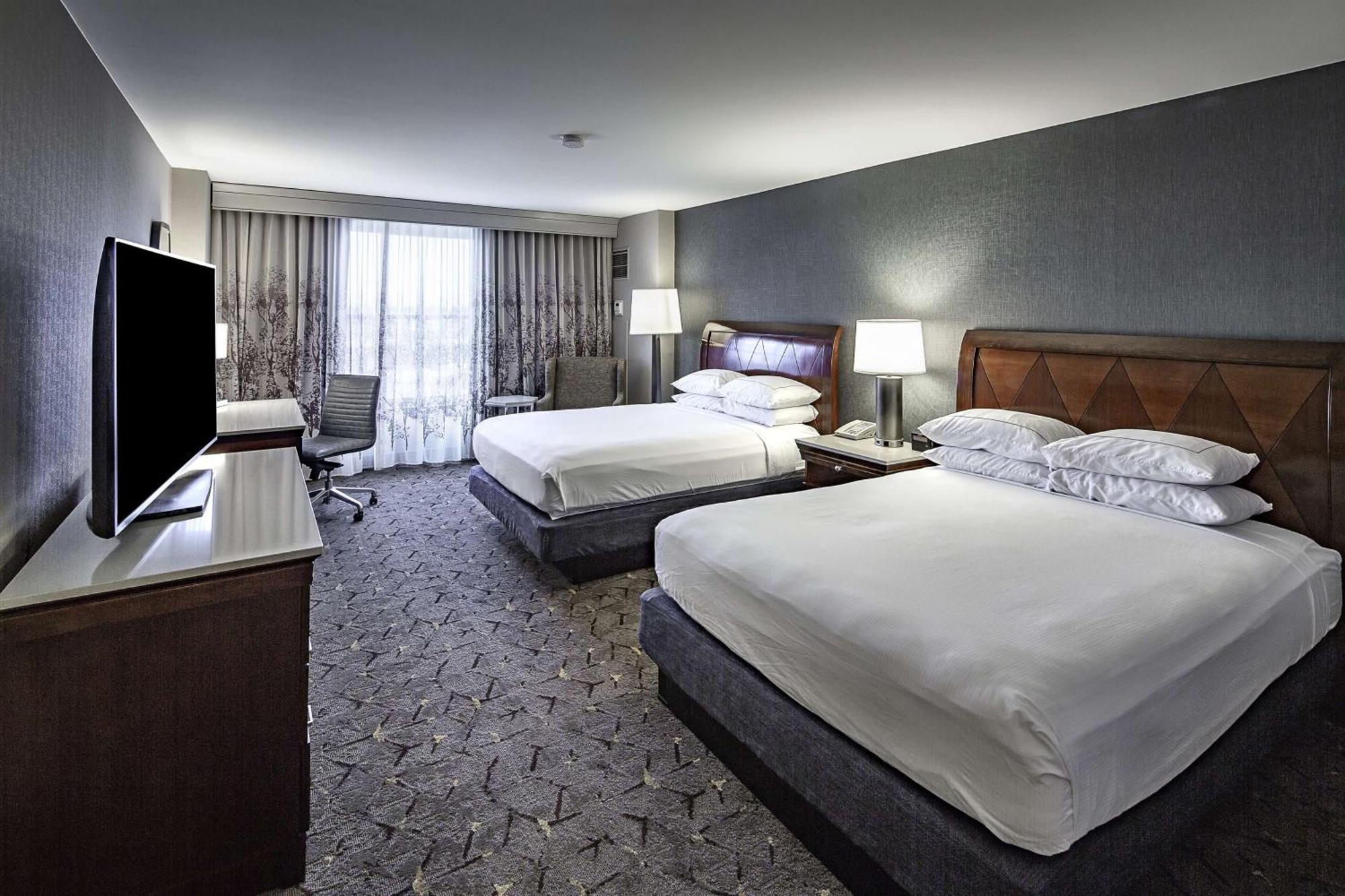 Doubletree By Hilton Modesto Hotell Exteriör bild