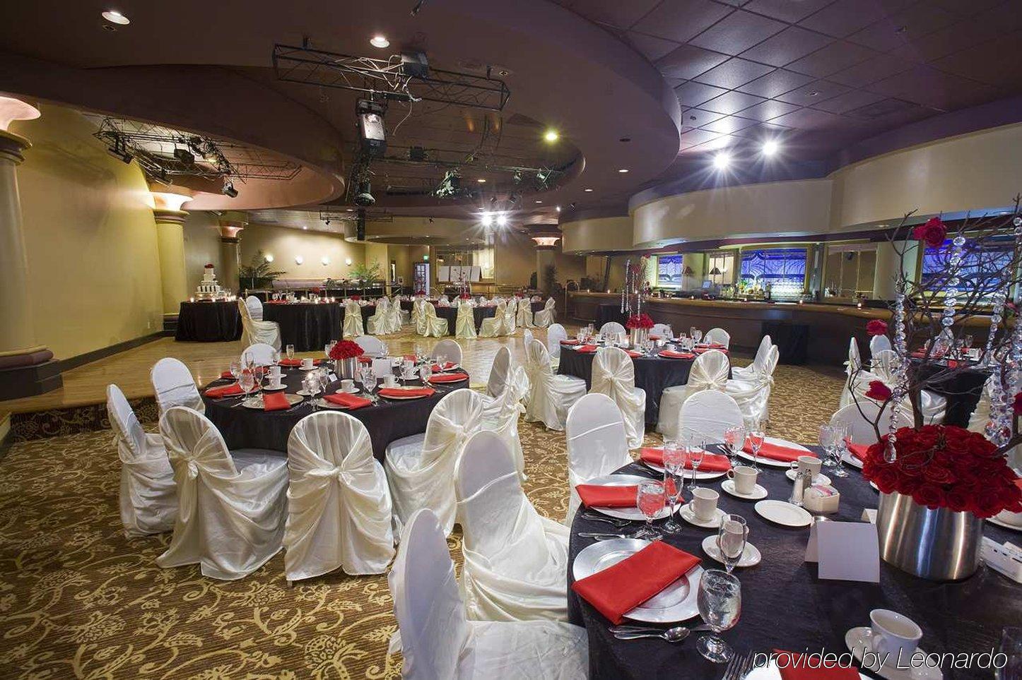 Doubletree By Hilton Modesto Hotell Restaurang bild