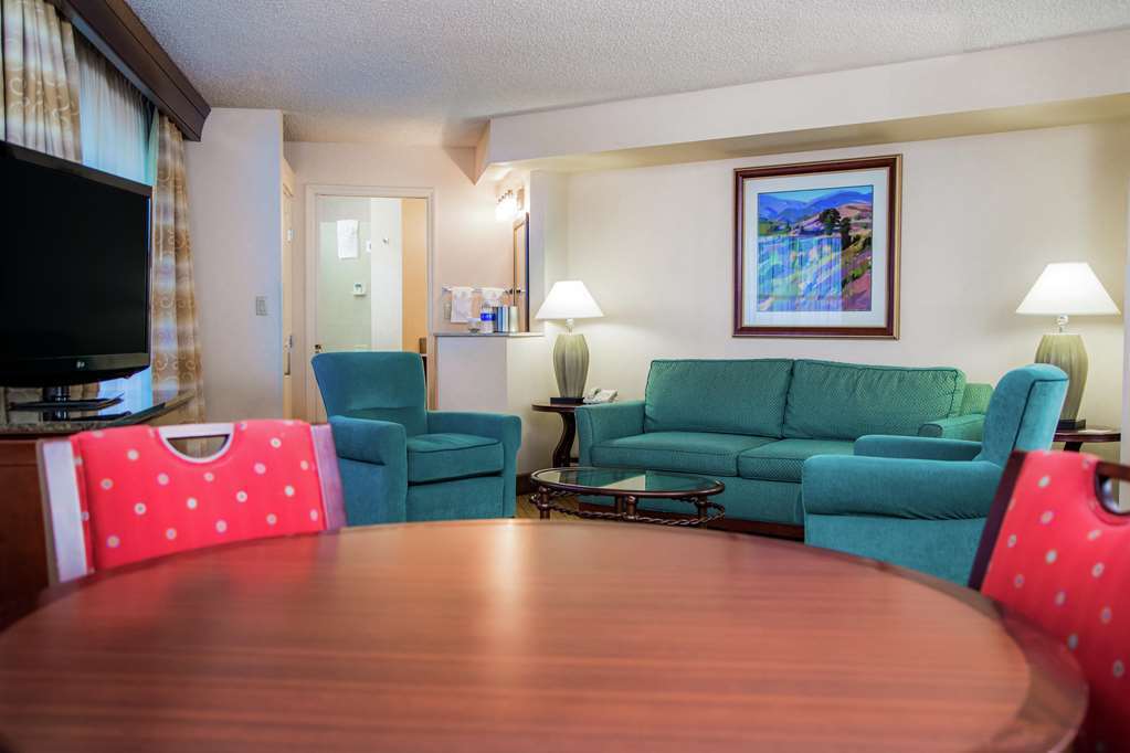 Doubletree By Hilton Modesto Hotell Rum bild